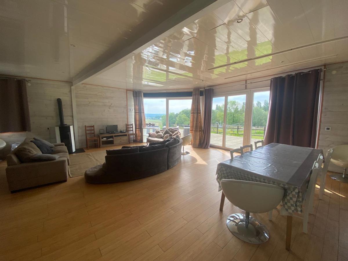 BouleursDomaine Des Ecuries Vailley别墅 外观 照片