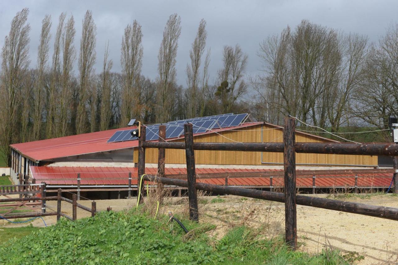 BouleursDomaine Des Ecuries Vailley别墅 外观 照片